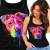 TANK TOP DAMSKI ZWIERZĘTA PIT BULL